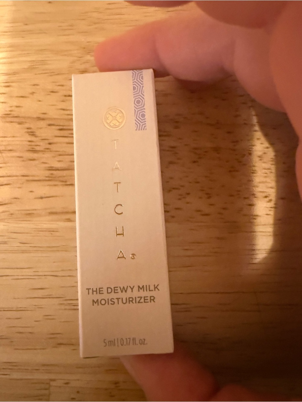 ❤️3/$25 TATCHA The Dewy Milk Moisturizer 5ml